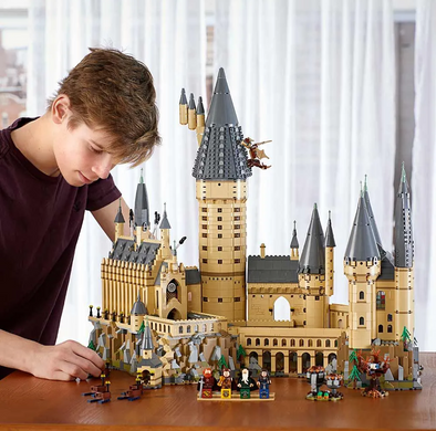 Конструктор Harry Potter Великий Замок Хогвартс Bela 11025, 6044 деталі 11025 фото