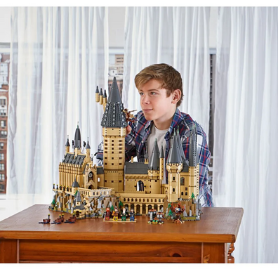 Конструктор Harry Potter Великий Замок Хогвартс Bela 11025, 6044 деталі 11025 фото