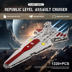 Конструктор Star Wars "Зоряний руйнівник" Mould King 21072, 1751 деталь 21074 фото