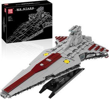 Конструктор Star Wars "Зоряний руйнівник" Mould King 21072, 1751 деталь 21074 фото