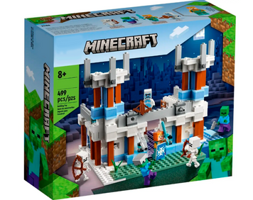 Конструктор Minecraft "Ледяной замок" 499 деталей 88002 фото