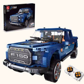 Конструктор &laquo;FORD RAPTOR F150&raquo; на радиоуправлении, 1293 детали 92020 фото