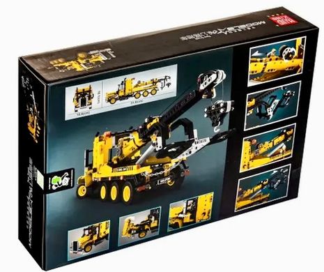 Конструктор Technic Вантажівка з лебідкою і крюком, 1250 деталей, Mould king 17011 17011 фото