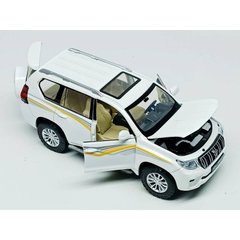 Металлическая машинка Toyota Land Cruiser Prado Автопром 14607781542 фото