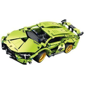 Конструктор Lamborghini на радиоуправлении, 379 деталей 160276 фото