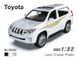 Металлическая машинка Toyota Land Cruiser Prado Автопром 14607781542 фото 3