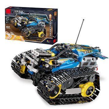Конструктор Technic Вездеход на радиоуправлении Mould King, 410 деталей 13032 фото