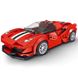 Конструктор машинка Ferrari 488 GTB - 329 деталей Mould King 27006. 27006 фото 2