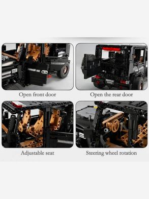 Конструктор "Mercedes Benz G65" MOULD KING 13068 (Technic) 1722 деталі 13068 фото