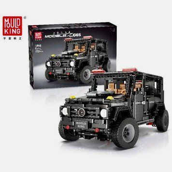 Конструктор Гелик &laquo;Mercedes Benz G65&raquo;, 1722 детали, Mould king 13068 13068 фото