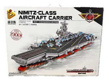 Конструктор "Корабль Авианосец Nimitz" 1969 деталей, Panlos 637009 637009 фото