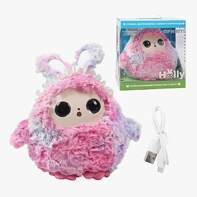Мягкая игрушко с искуственным интелектом, голосовое управление, WiFi, 50+ языков holly фото Мягкая игрушко с искуственным интелектом, голосовое управление, WiFi, 50+ языков holly фото