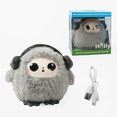 Мягкая игрушко с искуственным интелектом, голосовое управление, WiFi, 50+ языков holly фото Мягкая игрушко с искуственным интелектом, голосовое управление, WiFi, 50+ языков holly фото