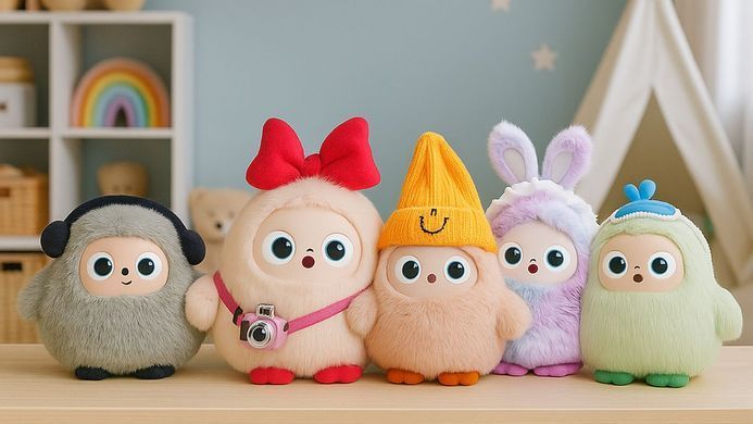 Мягкая игрушко с искуственным интелектом, голосовое управление, WiFi, 50+ языков holly фото Мягкая игрушко с искуственным интелектом, голосовое управление, WiFi, 50+ языков holly фото