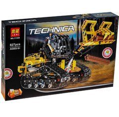 Конструктор 2 в 1 TECHNIC Гусеничный погрузчик Bela 11300. 11300 фото