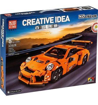 Конструктор Порш Porsche GT3 RS, 1072 деталей,  Mould King 13129 13129 фото