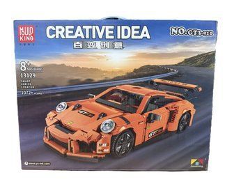 Конструктор Порш Porsche GT3 RS, 1072 деталей,  Mould King 13129 13129 фото
