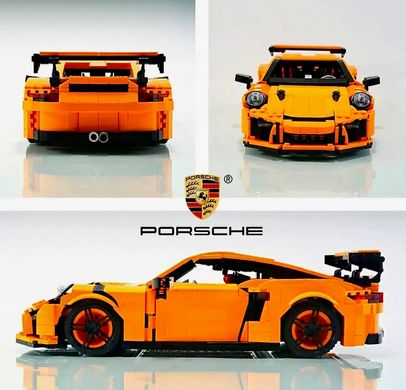 Конструктор Porsche 911 GT3 RS, 1072 деталей, Mould King 13129 13129 фото