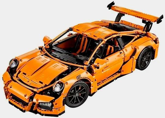 Конструктор Porsche 911 GT3 RS, 1072 деталей, Mould King 13129 13129 фото