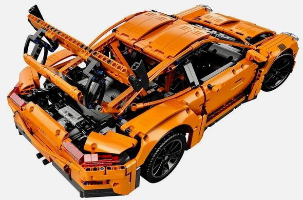 Конструктор Porsche GT3 RS, 1072 деталей,  Mould King 13129 13129 фото