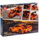 Конструктор Porsche 911 GT3 RS, 1072 деталей, Mould King 13129 13129 фото 12