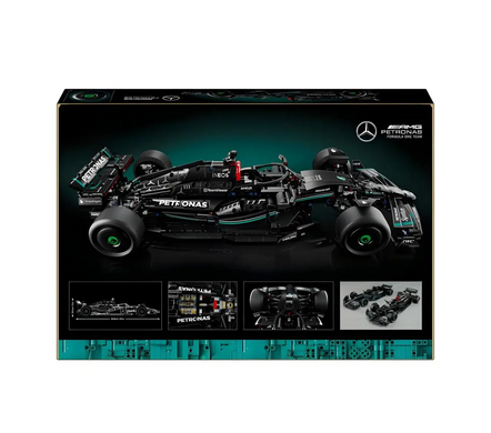 Конструктор Technic Гоночный болид Mercedes-AMG F1 W14 E Performance на 1642 детали (88027) 88027 фото Конструктор Technic Гоночный болид Mercedes-AMG F1 W14 E Performance на 1642 детали (88027) 88027 фото