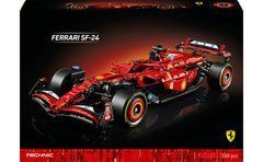 Конструктор гоночний болід Technic Автомобіль F1 Ferrari SF-24 (42207), 1361 деталь 42207 фото