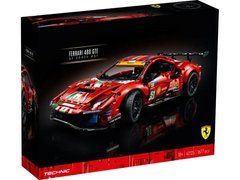 Конструктор Technic Ferrari 488 GTE AF Corse 51, Техник, 1677 деталей 488gte фото