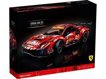 Конструктор Technic Ferrari 488 GTE AF Corse 51, Техник, 1677 деталей 488gte фото