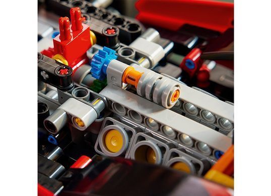 Конструктор гоночный болид Technic Автомобіль F1 Ferrari SF-24 (42207), 1361 деталь 42207 фото
