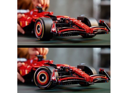 Конструктор гоночный болид Technic Автомобіль F1 Ferrari SF-24 (42207), 1361 деталь 42207 фото