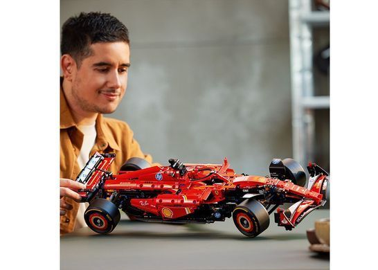 Конструктор гоночный болид Technic Автомобіль F1 Ferrari SF-24 (42207), 1361 деталь 42207 фото