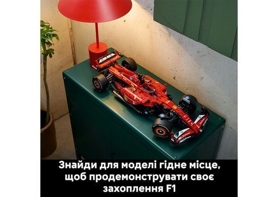 Конструктор гоночный болид Technic Автомобіль F1 Ferrari SF-24 (42207), 1361 деталь 42207 фото