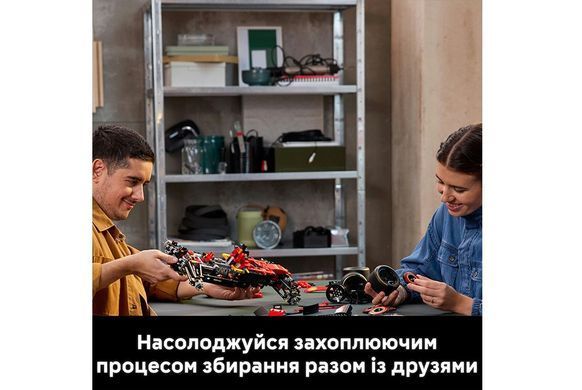 Конструктор гоночный болид Technic Автомобіль F1 Ferrari SF-24 (42207), 1361 деталь 42207 фото