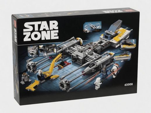Конструктор Star Wars Зоряний винищувач типу Y, 691 деталь 65008 фото