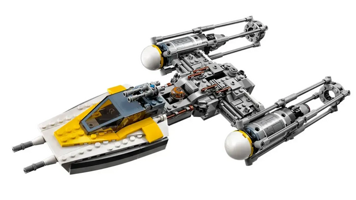 Конструктор Star Wars Зоряний винищувач типу Y, 691 деталь 65008 фото